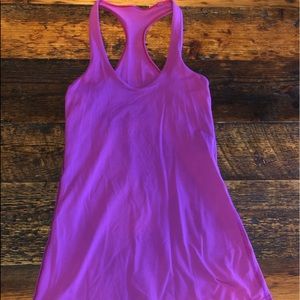 Purple Lululemon Workout Tank